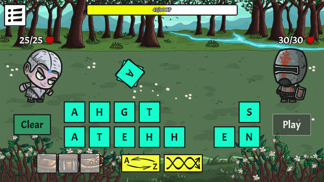 Battle stage in The Spell Book screenshot